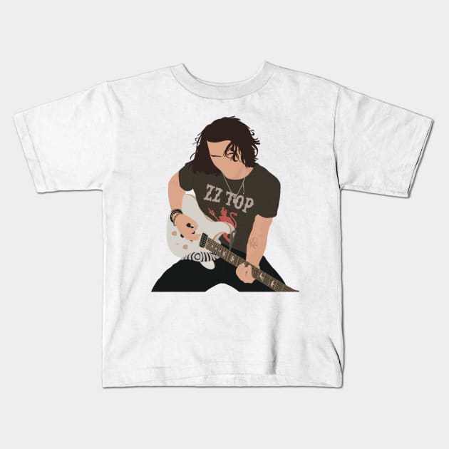 Charlie Gillespie #2 Kids T-Shirt by hereidrawagain